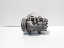 Compresor clima, cod 3M5H-19D629-HB, Ford Focus 2 (DA) 2.0 TDCI, G6DA (id:723225)