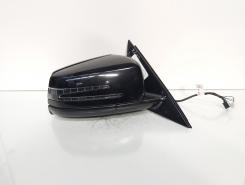 Oglinda electrica dreapta cu semnal, lum ambientala, rabat electrica, Mercedes Clasa E W212 facelift, vol pe dreapta (id:722896