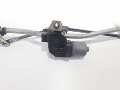 Motoras stergator fata, cod 8E1955119B, Audi A4 Avant (8ED, B7) vol pe stanga (idi:722004)