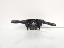 Maneta semnalizare cu bloc lumini, proiectoare, functii auto si maneta stergatoare, Nissan Qashqai (2) (id:722832)