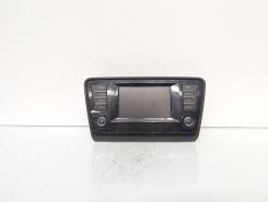 Display navigatie, cod 5E0919605D, Skoda Octavia 3 (5E3) (id:723511)