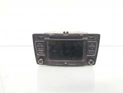 Radio cd cu MP3, cod 1Z0035156F, Skoda Octavia 2 (1Z3) (id:723512)