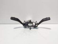 Maneta stergatoare cu maneta semnalizare si tempomat, cod 5K0953521BN, Skoda Superb II Combi (3T5) (id:723520)