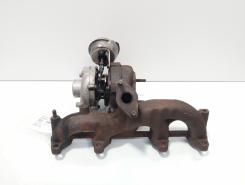 Turbosuflanta, cod 038253019C, Vw Golf 4 (1J1) 1.9 TDI, AJM (id:723851)