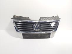 Grila bara fata centrala cu sigla si loc de senzori, Vw Passat (3C2) (id:723485)