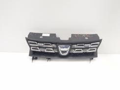 Grila bara fata centrala cu sigla, Dacia Duster, facelift (id:724078)