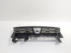 Grila bara fata centrala cu sigla, Dacia Duster, facelift (id:724078)