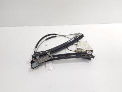 Macara cu motoras usa stanga fata, cod 5K7837461B, Vw Golf 6 Cabriolet (517) (id:723611)