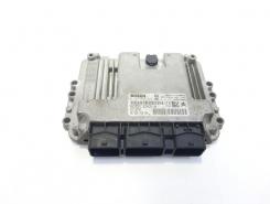 Calculator motor Bosch, cod 9663475880, 0281012529, Citroen C3 (II), 1.4 hdi, 8HZ (idi:483693)
