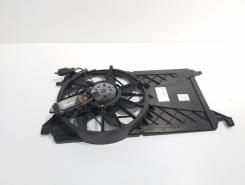 Electroventilator cu releu, cod 3M5H-8C607-RJ, Ford Focus C-Max, 1.6 TDCI, G8DA (idi:724181)