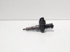 Injector, cod 038130073AG, RB3, 0414720215, Vw Touran (1T1, 1T2) 1.9 TDI, BKC (id:724447)