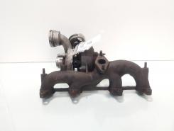 Turbosuflanta, cod 038253016R, Vw Golf 5 (1K1) 1.9 TDI, BKC (idi:723849)