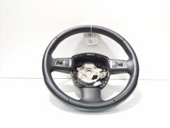 Volan piele cu comenzi si padele, cod 3R0419091F, Seat Exeo (3R2) (idi:721969)