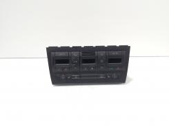 Display climatronic cu incalzire in scaune, cod 8E0820043BM, Seat Exeo (3R2) (idi:721975)