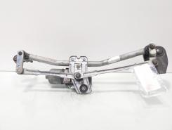 Ansamblu stergatoare fata, Opel Astra H, vol pe stanga (id:724100)