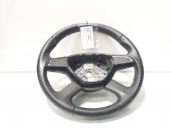 Volan piele, cod 5E0419091AA, Skoda Rapid (NH3) (id:724642)