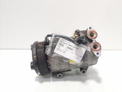 Compresor clima, cod 3M5H-19D629-KD, Ford Focus 2 Combi (DA) 1.6 TDCI, HHDA (id:724547)