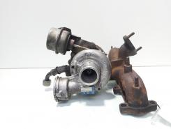 Turbosuflanta, cod 038253016M, Vw Golf 4 (1J1) 1.9 TDI, AXR (idi:670773)
