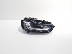 Far dreapta cu lupa si xenon led, cod 8K0941032C, Audi A4 (8K2, B8) vol pe stanga, facelift (idi:722034)