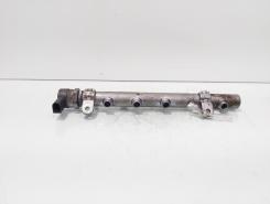 Rampa injectoare stanga cu senzor, cod A6420700495, Mercedes Clasa ML (W164) 3.0 CDI, OM642940 (id:725639)
