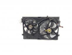 Grup electroventilatoare, cod 1J0121207M, Vw Bora (1J2) 1.9 TDI, ATD (idi:725195)