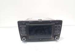 Radio cd cu navigatie, cod 1Z0035156M, Skoda Octavia 2 Combi (1Z5) (id:725853)