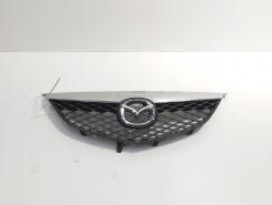 Grila bara fata cu sigla, cod GJ6A50712, Mazda 6 Hatchback (GG) (id:725716)