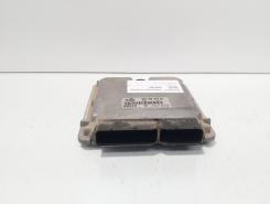 Calculator motor ECU, cod 038906019AM, 0281010091, Vw Passat (3B2) 1.9 TDI, AJM (idi:725797)