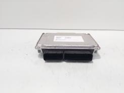 Calculator motor ECU, cod 045906019BR, 0281012318, Skoda Roomster (5J) 1.4 TDI, BNM (idi:725806)