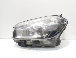 Far stanga cu lupa si xenon, cod 26060BR61A, Nissan Qashqai, facelift, vol pe dreapta (id:726263)