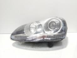 Far stanga cu lupa si xenon, cod 1K6941031, Vw Golf 5 (1K1) vol pe stanga (id:726249)