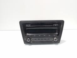 Radio CD, cod 5J0035161E, Skoda Rapid (NH3) (id:725242)