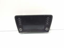 Display navigatie, cod 5E0919605N, Skoda Octavia 3 (5E3) (id:725243)