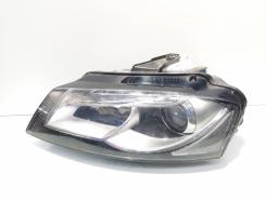 Far stanga cu lupa, xenon si led, cod 8P0941003D, Audi A3 Sportback (8PA) facelift (id:726799)