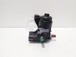 Carcasa filtru ulei cu racitor, cod 03N115389A, 03N117021, Vw Golf 7 (5G) 1.6 TDI, CXXB (idi:664588)