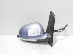 Oglinda electrica dreapta cu semnalizare, Vw Golf 5 Plus (5M1) vol pe stanga (id:726539)