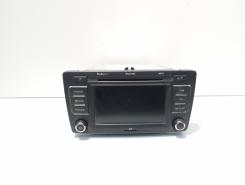 Radio cd cu navigatie Bolero, cod 1Z0035156M, Skoda Octavia 2 Combi (1Z5) (id:725885)