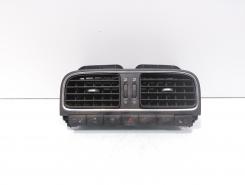 Grila aer bord centala, cod 6R0819728, Vw Polo (6R) (id:148735)
