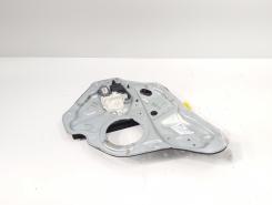 Macara cu motoras usa dreapta spate, cod 1K9839756A, VW Golf 6 Variant (AJ5), 2.0 TDI, CBD (id:727533)