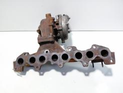 Turbosuflanta, cod 9662464980, Ford Mondeo 4 2.0 TDCI, QXBB (idi:727470)