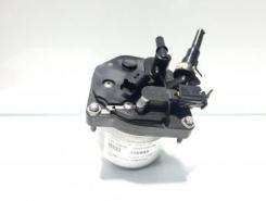 Carcasa filtru combustibil cu senzor, cod AV6Q-9155-AA, Ford Focus 3, 1.6 TDCI, T1DB (idi:727360)