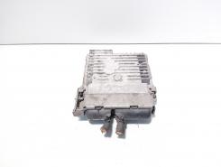 Calculator motor ECU, cod 03L906023DR, Vw Beetle (5C1) 1.6 TDI, CAY (idi:726995)