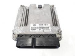 Calculator motor ECU, cod 03G906016DJ, 0281011883, Skoda Octavia 2 Combi (1Z5) 1.9 TDI, BJB (idi:726990)