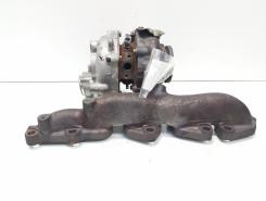 Turbosuflanta, cod 04L253056C, Audi Q5 (8RB) 2.0 TDI, CNH (id:729157)