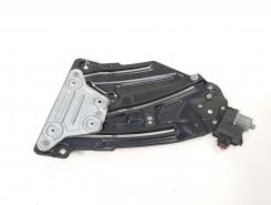 Macara cu motoras caroserie dreapta spate, cod 1Q0839402C, 1Q0959812A, Vw Eos (1F7, 1F8) (id:729490)