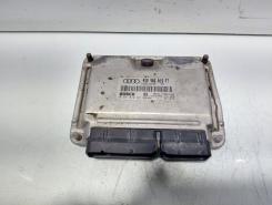 Calculator motor ECU, cod 038906019FT, 0281010981, Audi A3 (8L1) 1.9 TDI, ASZ (id:729729)