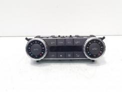 Display climatronic, cod A2049003803, Mercedes Clasa C (W204) (idi:726972)
