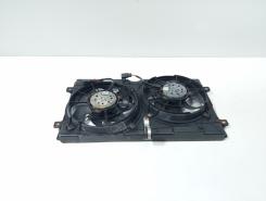 Grup electroventilatoare, cod 7M3121207B, 7M3121203, Vw Sharan (7M8, 7M9, 7M6) 1.9 TDI, AUY (id:730751)