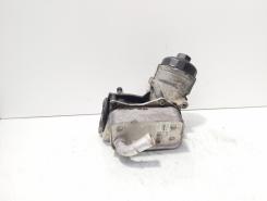 Carcasa filtru ulei cu racitor ulei, cod 6740273586, 897385813, Opel Astra H, 1.7 CDTI, A17DTR (idi:725624)