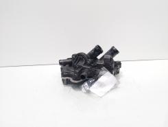 Pompa apa cu corp termostat, cod 04E121042M, 04E121600AL, Vw Tiguan II (AD1, AX1) 1.4 TSI, CZD (idi:729041)